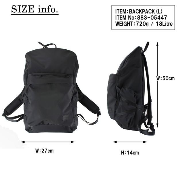PORTER ポーター ケープ バックパック(L) 883-05447 吉田カバン