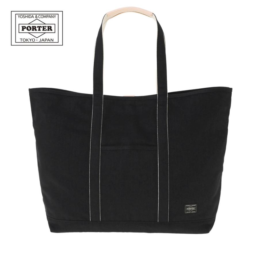 PORTER ポーター ノアール トートバッグ(L) 895-15158 10 ブラック