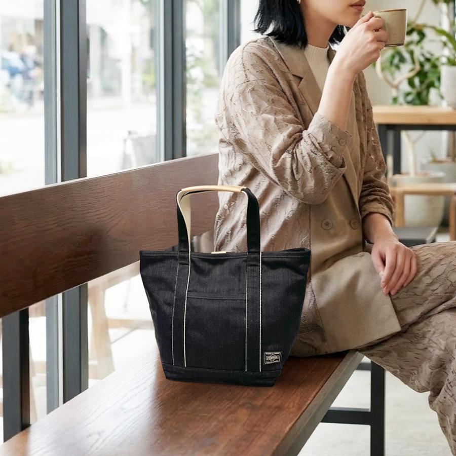 PORTER ポーター ノアール トートバッグ(S) 895-15160 10 ブラック
