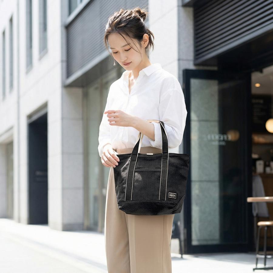PORTER ポーター ノアール トートバッグ(S) 895-15160 10 ブラック 