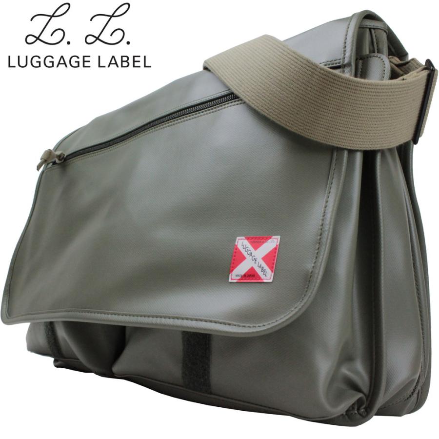 LUGGAGE LABEL ラゲッジレーベル ライナー ショルダーバッグ 951-09235