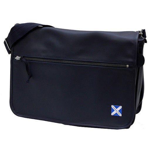 吉田カバン 初期 ラゲッジレーベル 青バッテン ニューライナー ドラムバッグ 黒 NEW LINER(ニューライナー) SHOULDER BAG | 吉田カバン