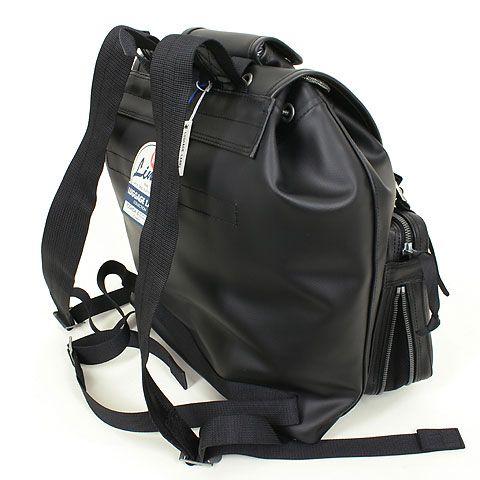 LUGGAGE LABEL ニューライナー リュック ブラック 黒 吉田カバン NEW LINER(ニューライナー) DAYPACK | 吉田カバンホームページ
