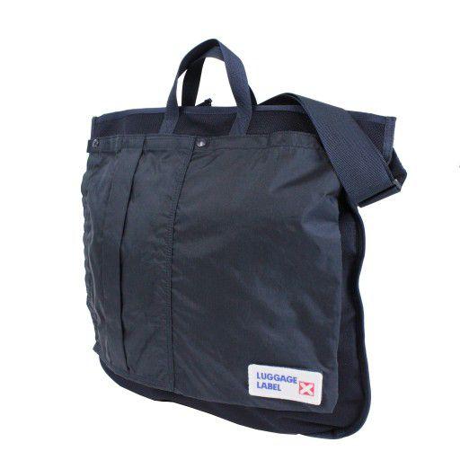 LUGGAGE LABEL ラゲッジレーベル カーゴ 2WAYヘルメットバッグ 967