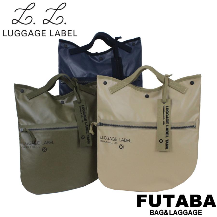 LUGGAGE LABEL ラゲッジレーベル タンク トートバッグ(L) 972