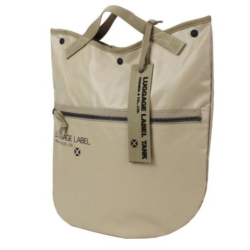 LUGGAGE LABEL ラゲッジレーベル タンク トートバッグ(L) 972