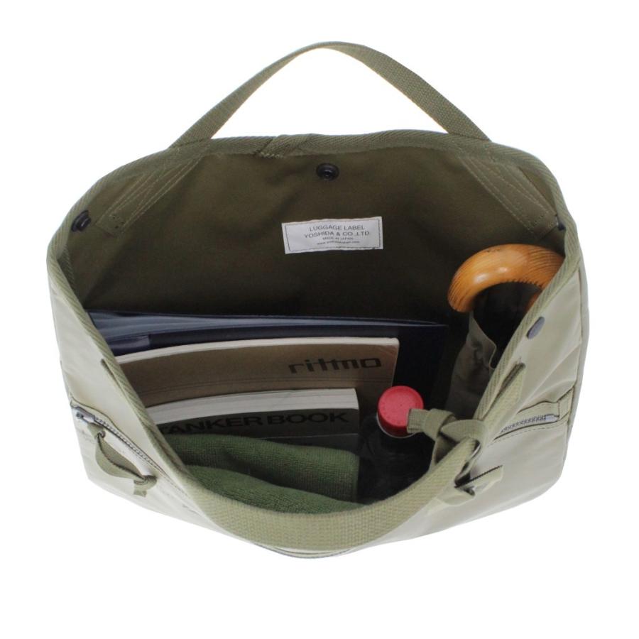 LUGGAGE LABEL ラゲッジレーベル タンク トートバッグ(L) 972