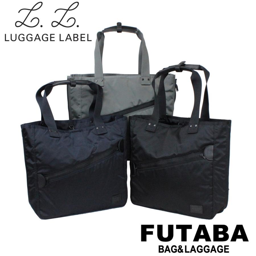 LUGGAGE LABEL ラゲッジレーベル ゾーン トートバッグ 973-05593