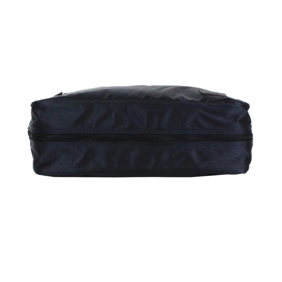 LUGGAGE LABEL ネイビー トートバッグ　吉田かばん LUGGAGE LABEL ラゲッジレーベル ゾーン トートバッグ 973-05593