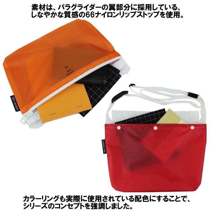 LUGGAGE LABEL ラゲッジレーベル グライダー ショルダーバッグ