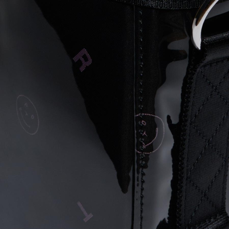 【商品レビューで＋5％】POTR グロス ハンドバッグ 993-15202 GLOSS HANDBAG メンズ レディース 手持ち 小さめ ジャカード織り PVC ブランド バッグ 日本製 POTR グロス ハンドバッグ 993-15202 GLOSS HANDBAG ミニバッグ