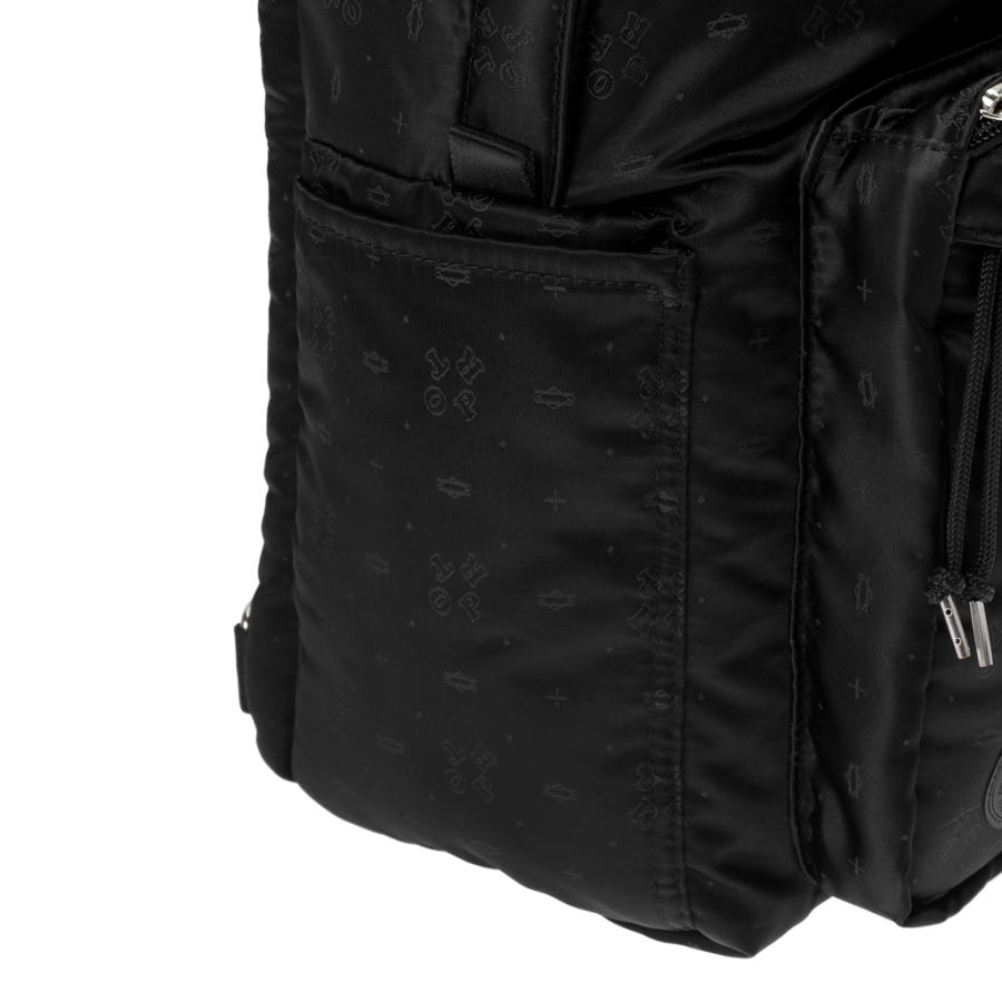 POTR モノグラム デイパック 998-19527 MONOGRAM DAYPACK リュック リュックサック バックパック ナイロン オリジナル柄 B4サイズ PC収納 肩掛け おしゃれ トラベル メンズ レディース 日本製 ブランド 30代 40代 50代 60代 旅行 デイパック 通勤 通学 吉田カバン 吉田かばん POTR モノグラム デイパック 998-19527 MONOGRAM リュック リュック
