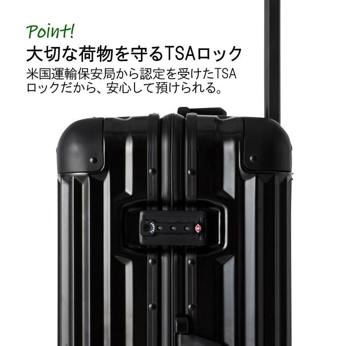 ノベルティ特典】 リカルド エルロン ボールト スーツケース 58L TSA