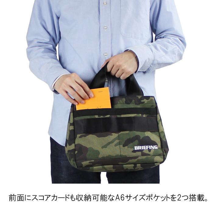 ブリーフィング ゴルフ トートバッグ CART TOTE メンズ レディース 夏 BG1732402 BRIEFING GOLF カートトート