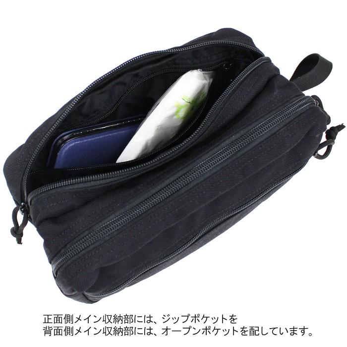 ブリーフィング ゴルフ ポ−チ DOUBLE ZIP POUCH-3 メンズ 春 BG1812401 BRIEFING GOLF クラッチバッグ セカンドバッグ ブランド 2層 カジュアル｜bag-net｜05