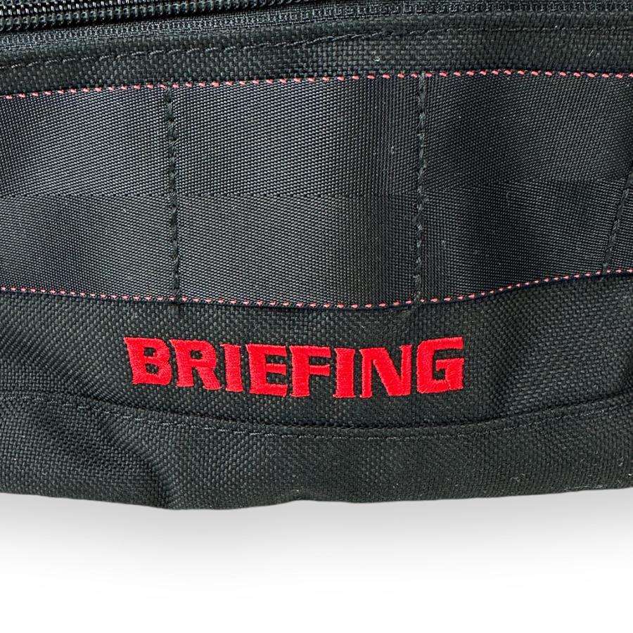 BRIEFING GOLF ブリーフィング ゴルフ ダブルジップポーチ