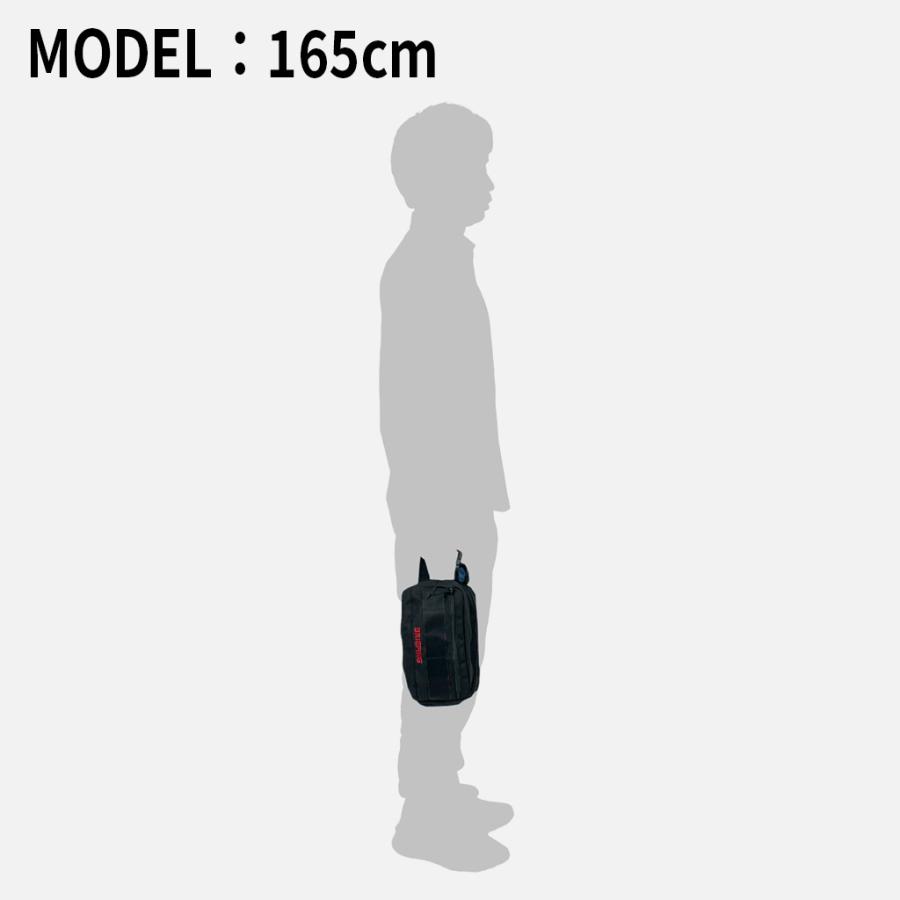 BRIEFING GOLF ブリーフィング ゴルフ ダブルジップポーチ