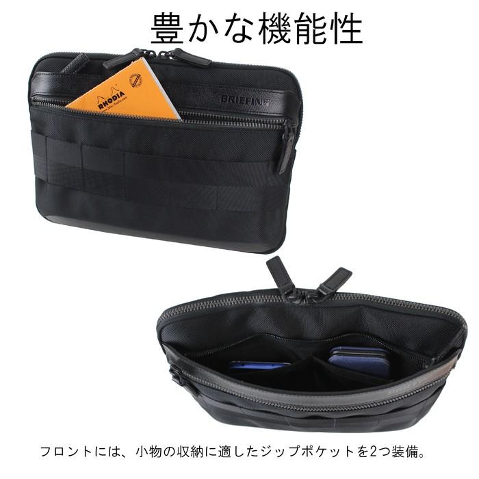 BRIEFING ブリーフィング クラッチバッグ FUSION TAP CASE BRA193A07 BRIEFING ブリーフィング クラッチバッグ FUSION TAP CASE BRA193A07