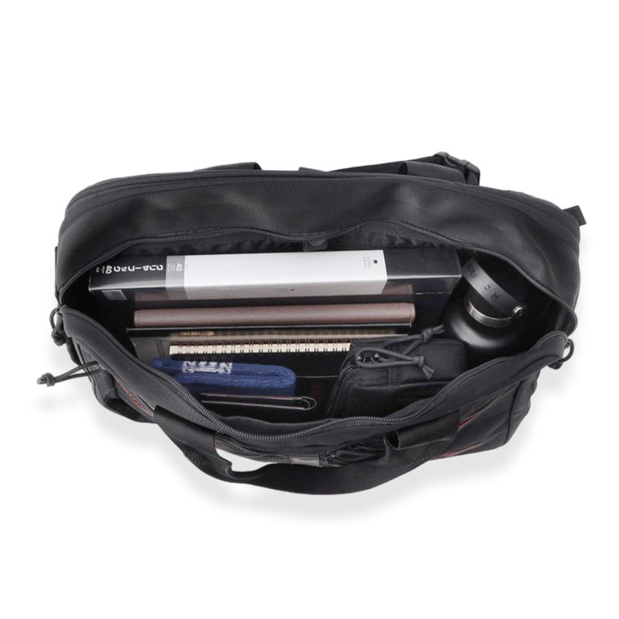 ブリーフィング モジュールウェア バッグパック BRA233P50 BRIEFING MODULEWARE A4 2WAY LINER MW GENII メンズ 男性 軽量 ブランドの画像