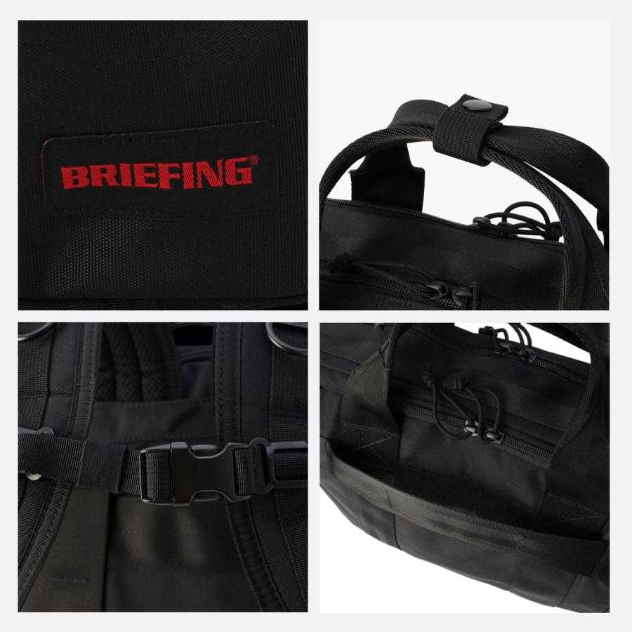 ブリーフィング モジュールウェア バッグパック BRA233P50 BRIEFING MODULEWARE A4 2WAY LINER MW GENII メンズ 男性 軽量 ブランドの画像