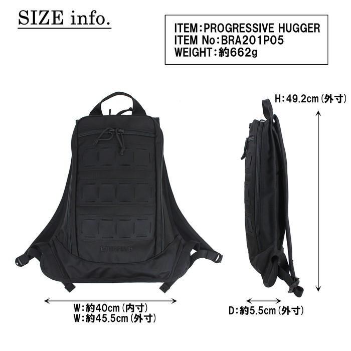 ブリーフィング MADE IN USA リュックサック PROGRESSIVE HUGGER メンズ 春 アメリカ製 ミリタリー BRA201P05 BRIEFING バックパック B4サイズ 薄マチ｜bag-net｜13