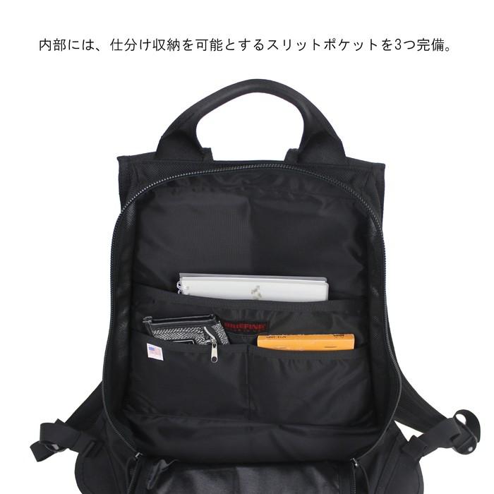 ブリーフィング MADE IN USA リュックサック PROGRESSIVE HUGGER メンズ 春 アメリカ製 ミリタリー BRA201P05 BRIEFING バックパック B4サイズ 薄マチ｜bag-net｜07