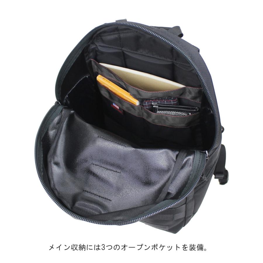 新品同様✨ブリーフィング デルタ アルファパック Mリュック ダークグレーUSA BRIEFING ブリーフィング デルタ リュックサック DELTA ALPHA