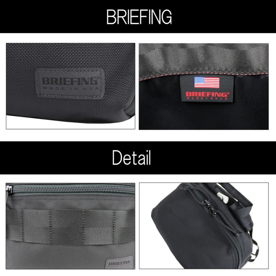 BRIEFING（ブリーフィング） デルタ リュックサック DELTA ALPHA PACK