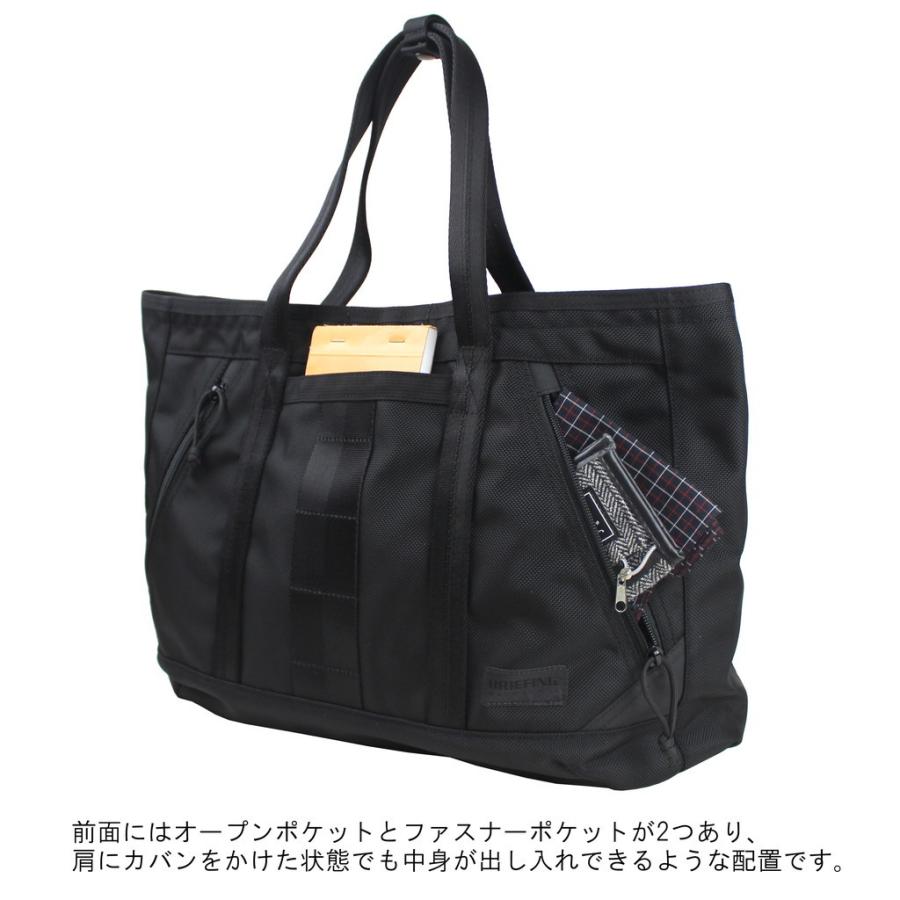 ブリーフィング デルタ トートバッグ DELTA MASTER TOTE M SQD メンズ 夏 MADE IN USA アメリカ製 bra231t39 BRA211T07 BRIEFING 通勤 B4サイズ 横型 ブランド｜bag-net｜09