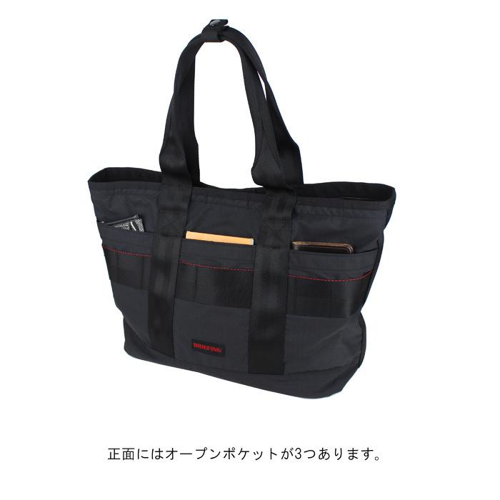 ブリーフィング モジュールウェア トートバッグ DISCRETE TOTE M MW メンズ 春 BRA211T17 BRIEFING MODULE WARE ビジネストート 通勤 B4サイズ｜bag-net｜09