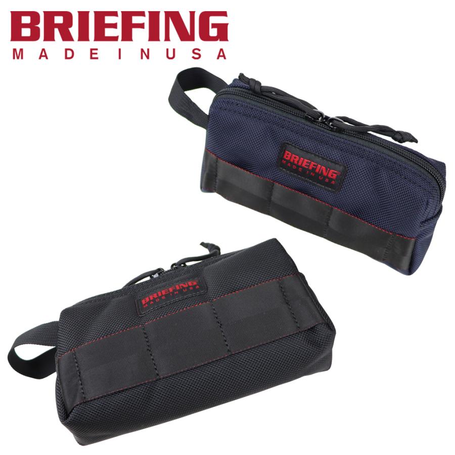 ブリーフィング MADE IN USA モバイルポーチ MOBILE POUCH M メンズ 夏 アメリカ製 BRA213A03 BRIEFING ケース 小物入れ ブランド ギフト プレゼント｜bag-net