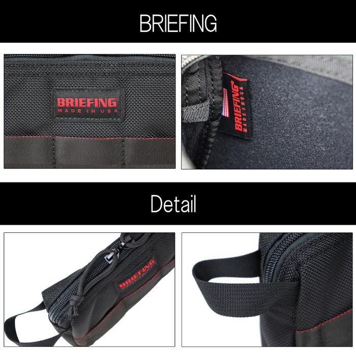 ブリーフィング MADE IN USA モバイルポーチ MOBILE POUCH M メンズ 夏 アメリカ製 BRA213A03 BRIEFING ケース 小物入れ ブランド ギフト プレゼント｜bag-net｜09