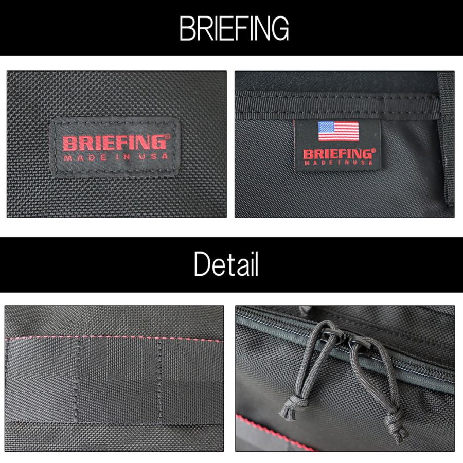 ブリーフィング MADE IN USA 2WAY ビジネスバッグ MOBILE TRINITY LINER メンズ 春 BRA213P01 BRIEFING ブリーフケース リュックサック 通勤 A4サイズ PC収納｜bag-net｜11