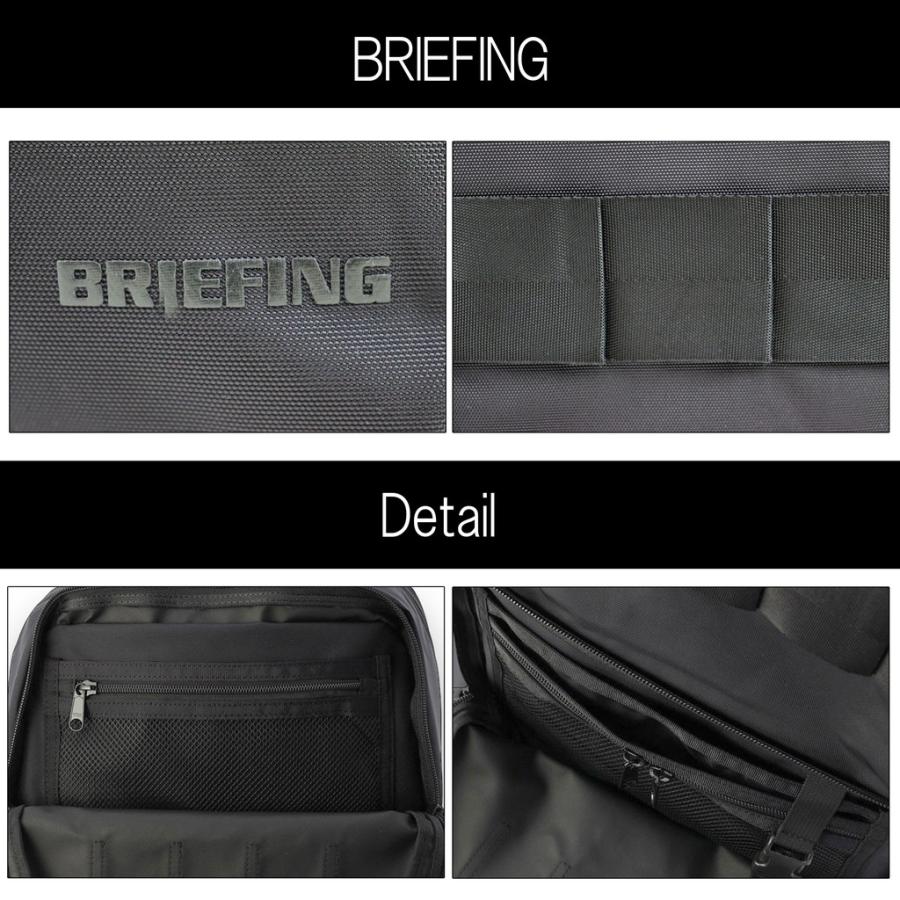 ブリーフィング ソリッドウェーブ リュックサック SW BACK PACK 16 WR メンズ ブラック BRA231P47 BRA213P12 BRIEFING SOLID WAVE ビジネスバッグの画像