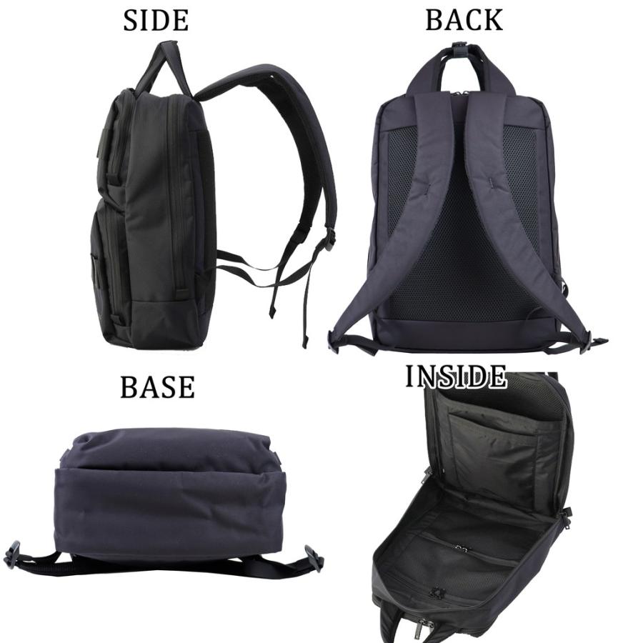 ブリーフィング ソリッドウェーブ リュックサック SW BACK PACK 16 WR メンズ ブラック BRA231P47 BRA213P12 BRIEFING SOLID WAVE ビジネスバッグの画像