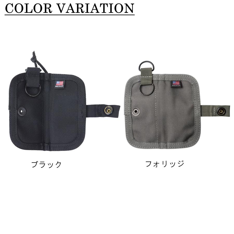 BRIEFING（ブリーフィング） MADE IN USA キーケース ZIP KEY CASE
