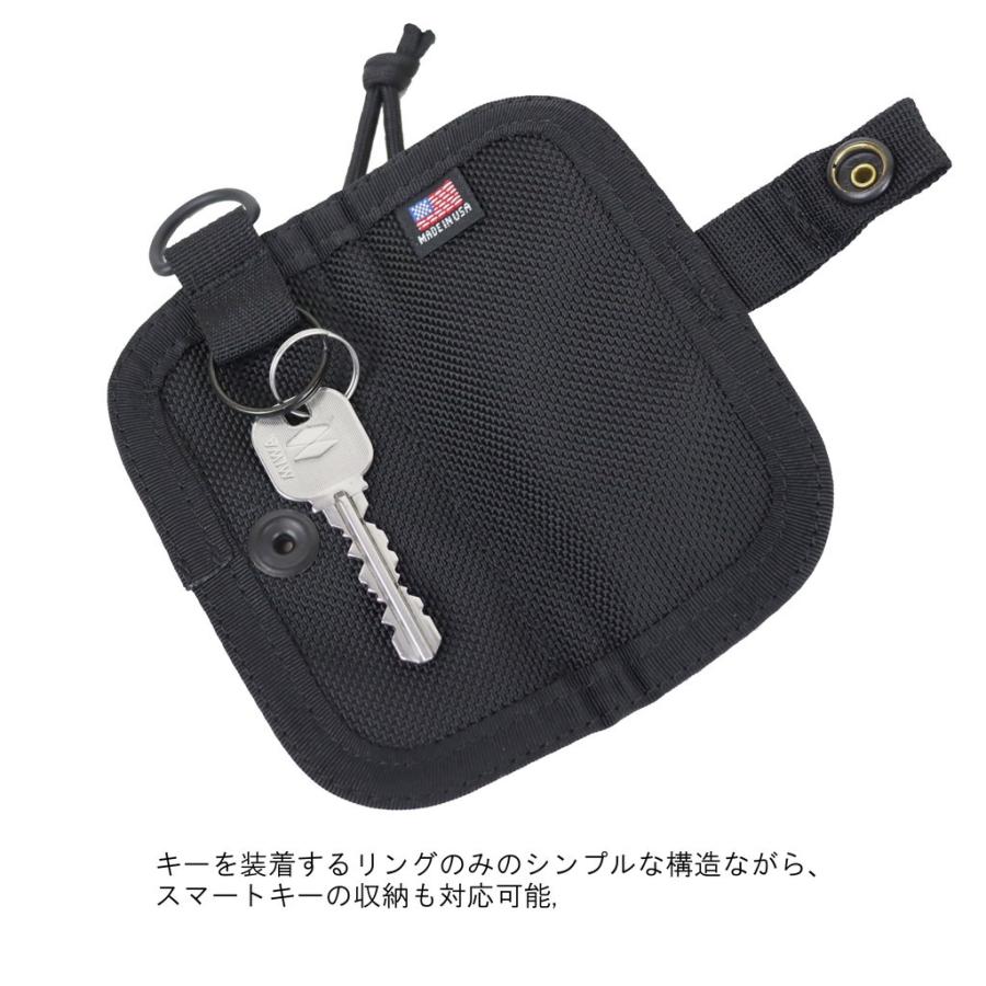 BRIEFING ブリーフィング MADE IN USA キーケース ZIP KEY CASE