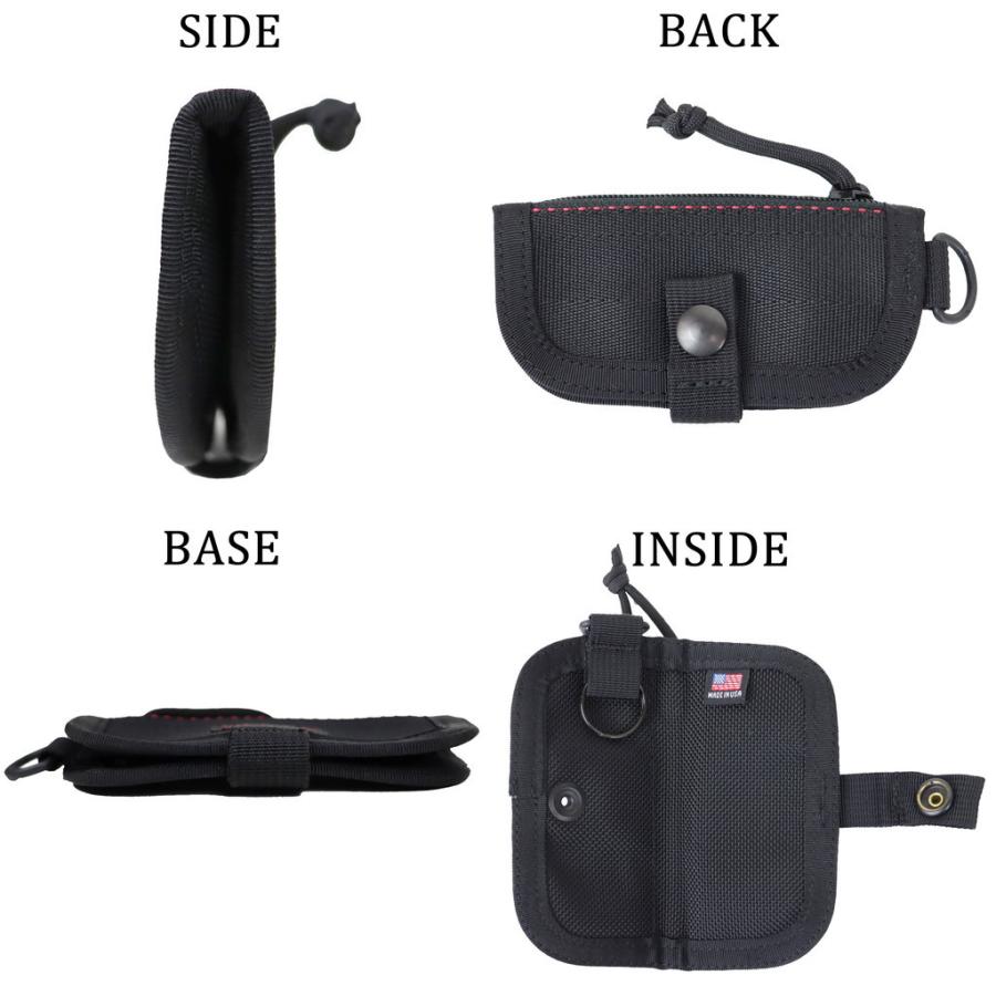 【値引き】ブリーフィング ジップキーケース BRA221A03 ブラック BRIEFING ブリーフィング MADE IN USA キーケース ZIP KEY CASE