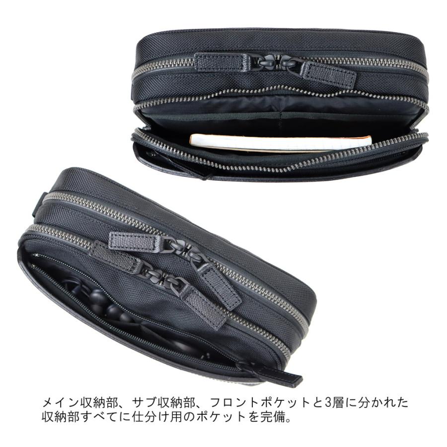 ブリーフィング フュージョン ポ−チ FUSION MOBILE POUCH メンズ 春 BRA221A30 BRIEFING クラッチバッグ セカンドバッグ ブランド ギフト プレゼント｜bag-net｜08