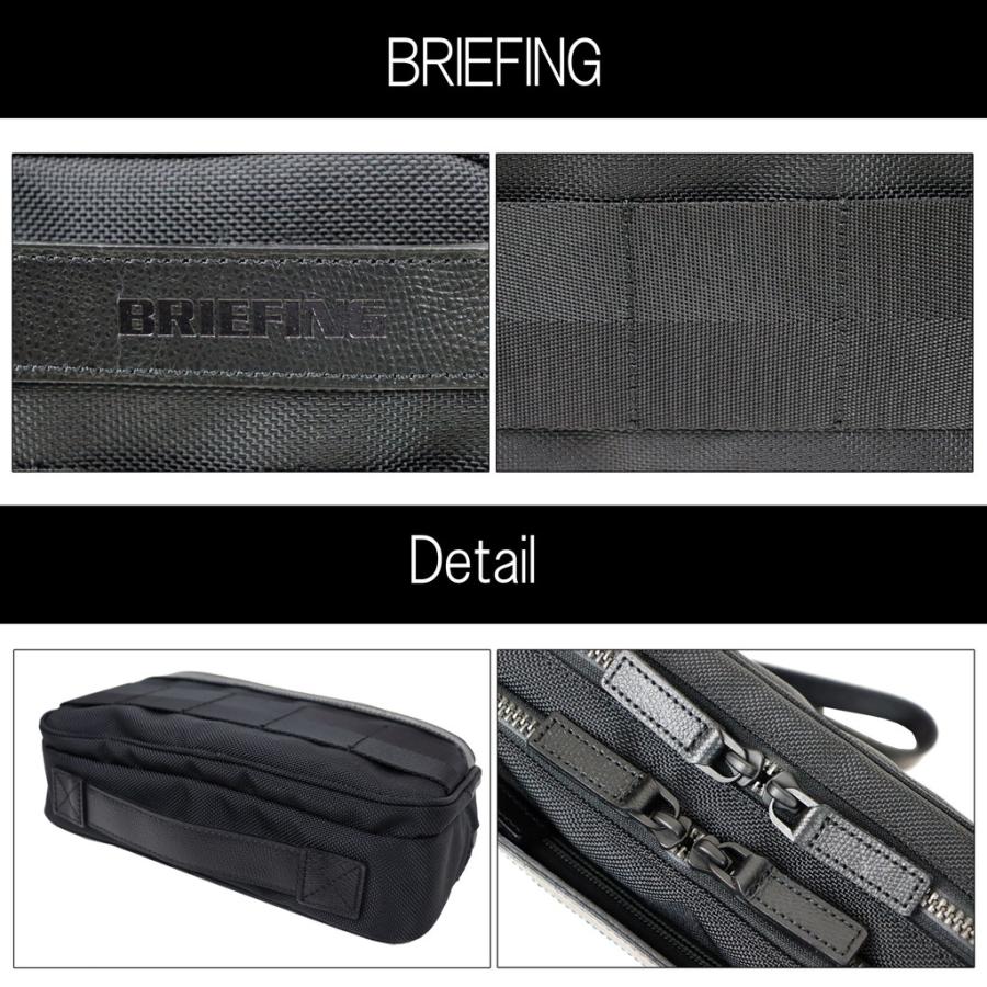 ブリーフィング フュージョン ポ−チ FUSION MOBILE POUCH メンズ 春 BRA221A30 BRIEFING クラッチバッグ セカンドバッグ ブランド ギフト プレゼント｜bag-net｜10