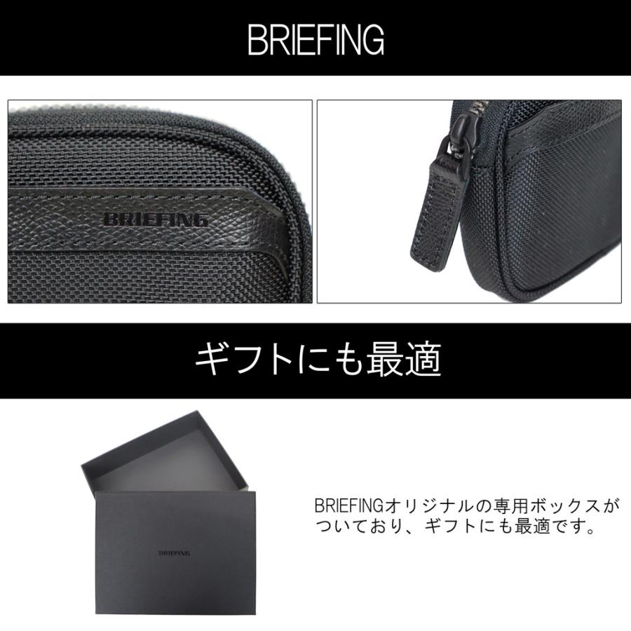 BRIEFING（ブリーフィング） フュージョン ミニウォレット WALLET