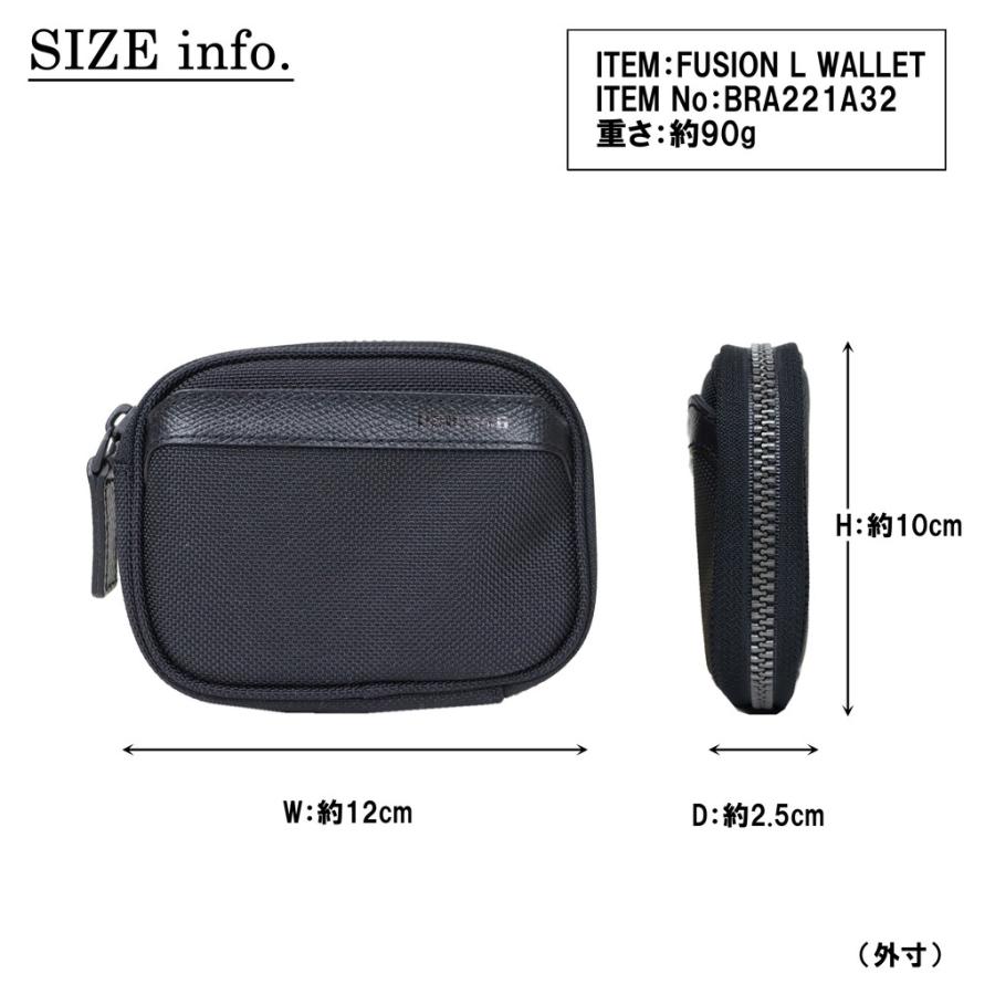 BRIEFING（ブリーフィング） フュージョン ミニウォレット WALLET