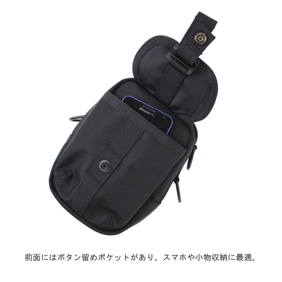 ブリーフィング MADE IN USA ショルダーバッグ NEO JETTA メンズ 春 アメリカ製 BRA221L02 BRIEFING ショルダーポーチ 小さめ コンパクト 斜めがけ ブランド｜bag-net｜08