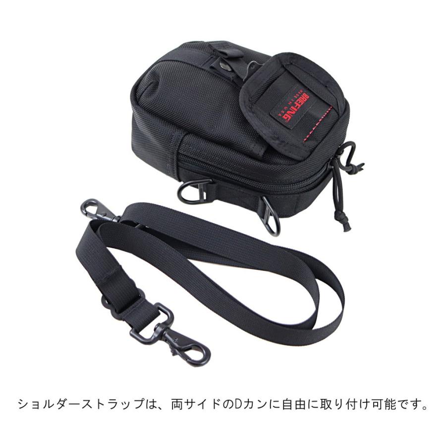 ブリーフィング MADE IN USA ショルダーバッグ NEO JETTA メンズ 春 アメリカ製 BRA221L02 BRIEFING ショルダーポーチ 小さめ コンパクト 斜めがけ ブランド｜bag-net｜10