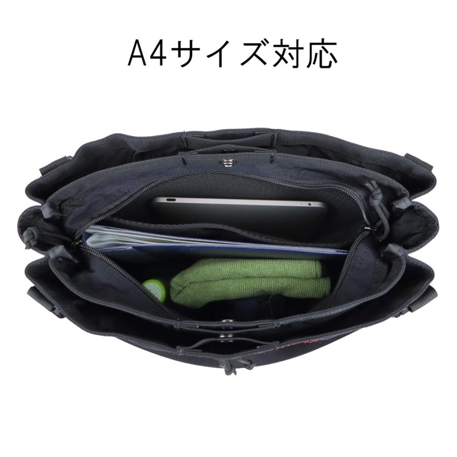 ブリーフィング モジュールウェア トートバッグ R3 TOTE MW メンズ 夏 BRA221T16 BRIEFING MODULE WARE ビジネストート 通勤 A4サイズ ファスナー付き 3層｜bag-net｜07