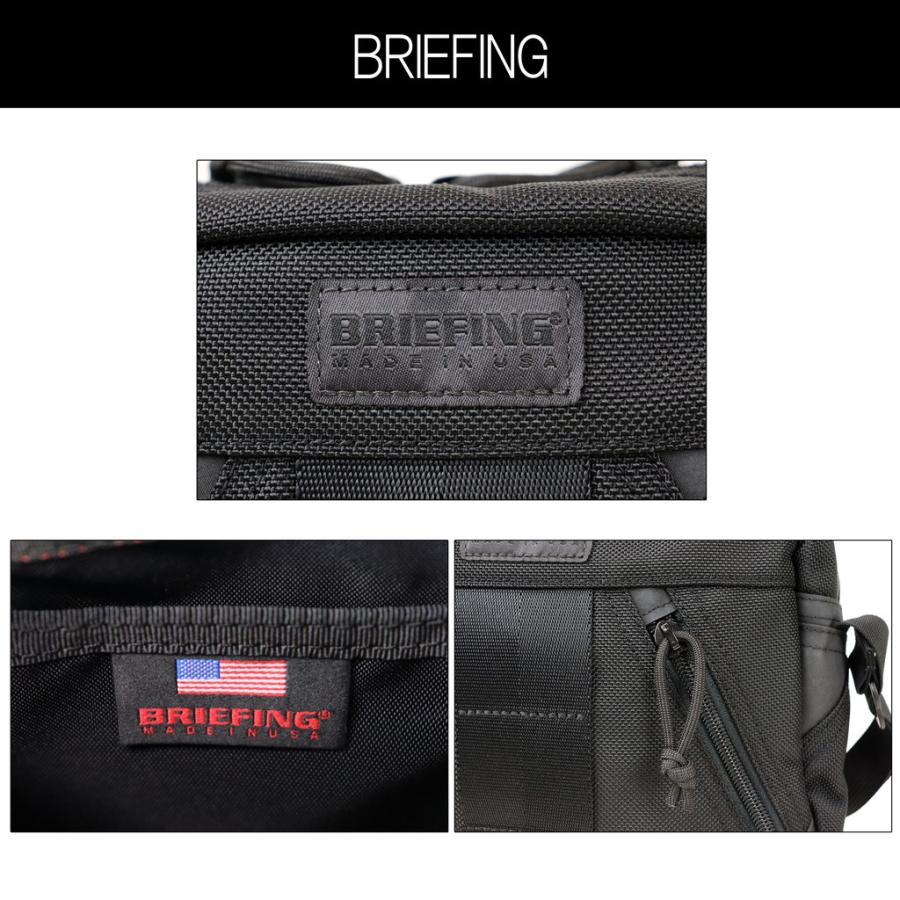 BRIEFING ブリーフィング デルタ ショルダーバッグ STANDARD