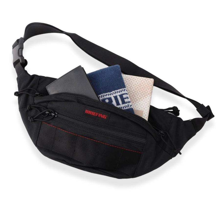 BRIEFING（ブリーフィング） モジュールウェア ウエストバッグ