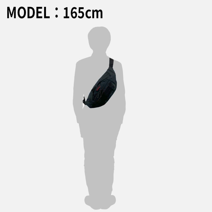 BRIEFING（ブリーフィング） モジュールウェア ウエストバッグ