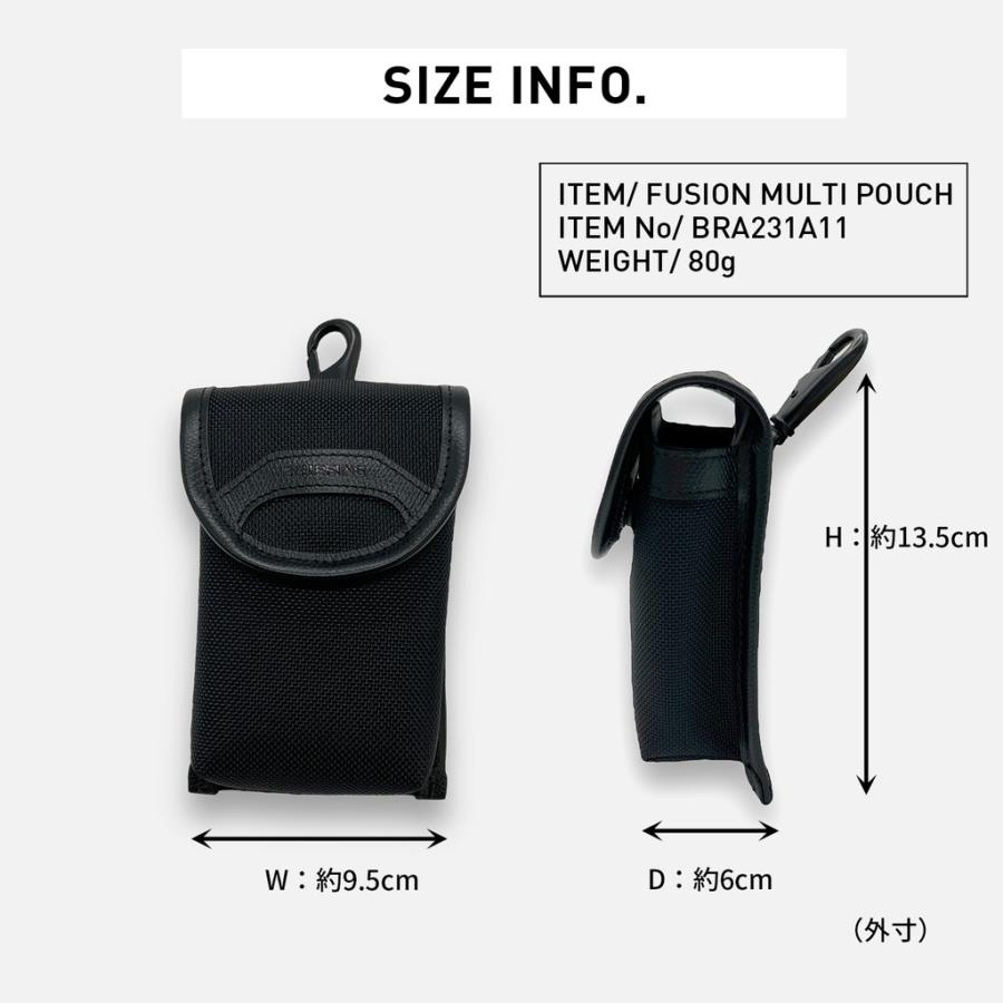 ブリーフィングFUSION MULTI POUCH BRA231A11 楽天市場】ブリーフィング フュージョン マルチポーチ BRA231A11