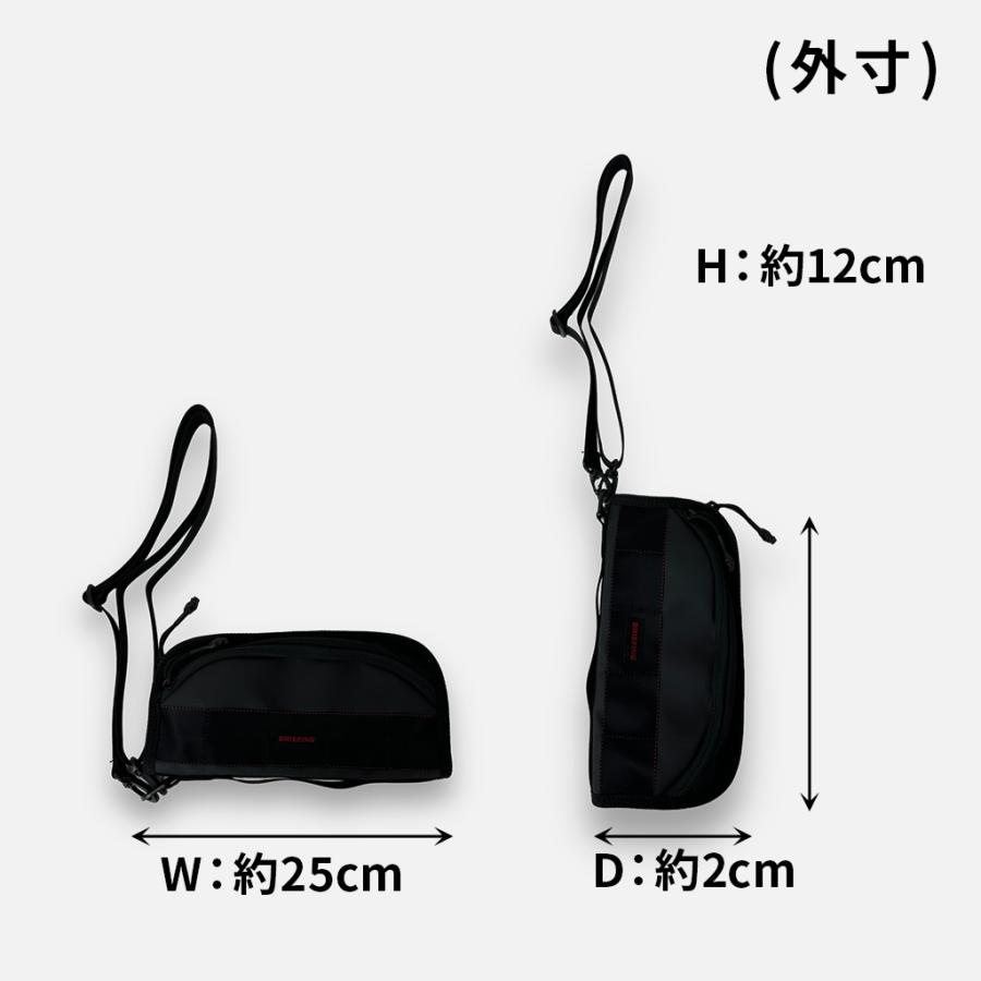 BRIEFING（ブリーフィング） ショルダーバッグ BRIEFING LESIT
